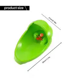 Walmart 1 x Fun Pot Children Frog-shaped urinal (green) offer