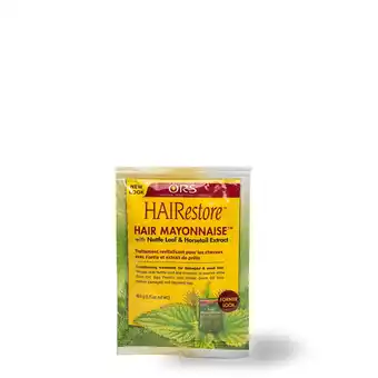 Walmart ORS HAIRestore Hair Mayonnaise Intensive Conditioning for Damaged & Weak Hair, 1.75 oz Packet offer