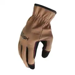 Walmart Hyper Tough Duck Canvas, Utility Work Gloves, Brown, Men's Large offer