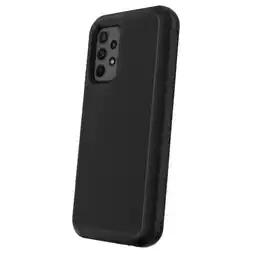 Walmart onn. Rugged Phone Case for Samsung Galaxy A23 5G, Black/Gray offer