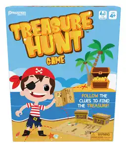 Walmart Pressman Treasure Hunt- Educational Card Game offer