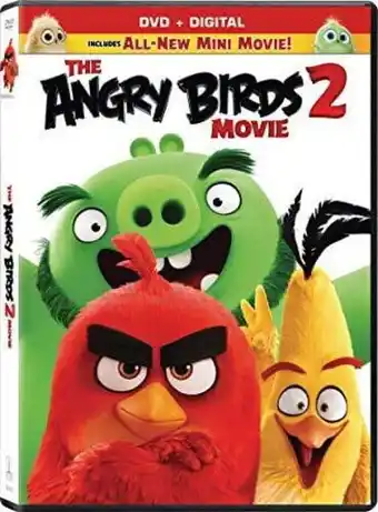 Walmart The Angry Birds Movie 2 (DVD Sony Pictures) offer