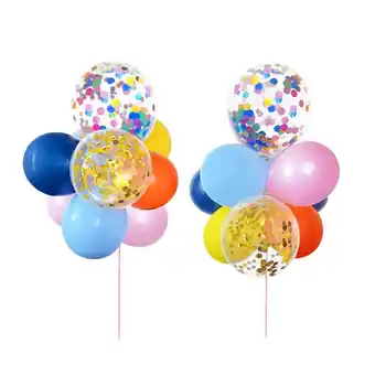 Walmart Packed Party 'Party Starts Here' Balloon Yard Stake, 2ct offer