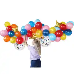 Walmart Packed Party Here to Party Balloon Garland Kit offer