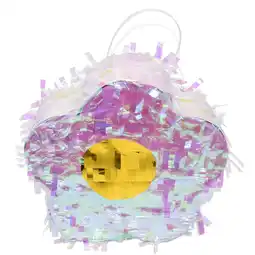 Walmart Way to Celebrate Mini Foil Daisy Pinata, Multicolor offer