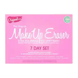 Walmart The Original MakeUp Eraser Original Pink 7-Day Set offer