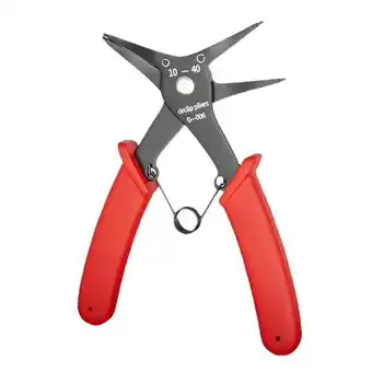 Walmart ZPAQI Snap Rings Pliers Double Purpose Circlip Pliers Removing Reassembling Tool offer