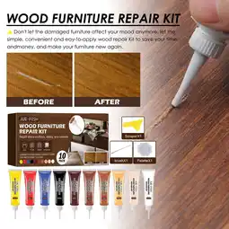 Walmart Amlbb Furniture Hardware Adhesive Repair Set 20 ml for Wood Surfaces, 10 Piece offer