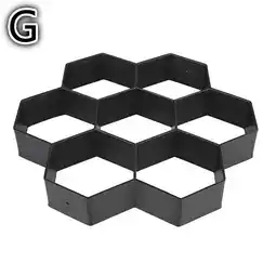 Walmart Kugisaki Clearance Gardening 8/9 Grids Pathmate Stone Paving Concrete Stepping Pavement Paver offer