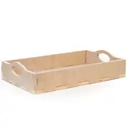 Walmart Jimmy's Workshop I Make You Build Serving Tray DIY, 18-inch, Children's Craft, Brown offer