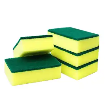 Walmart amlbb Kitchen Cleaning Sponges Eco Non-Scratch For Dish Scrub Sponges on Clearance offer