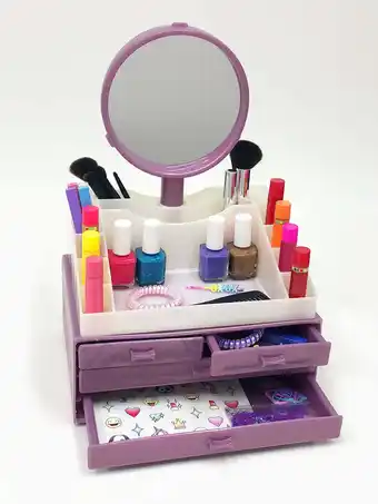 Walmart American Plastic Toys Beauty Organizer offer