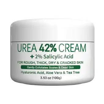 Walmart Senza Fretta Ultimate Urea Cream - Say Goodbye to Calluses and Dry Skin - 42% Urea Foot offer