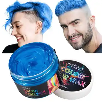 Walmart Clearance & Promo JGF844 Hair Coloring Wax, Color Wax Pomades Natural Hair Coloring Wax Cosplay offer