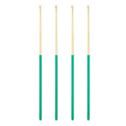 Walmart Best-Bamboo Wooden Ear Cleaner Spoons Anti-Slip Earpick Removal Earwax Care X7U2 offer