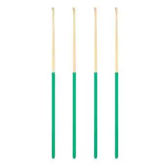 Walmart Best-Bamboo Wooden Ear Cleaner Spoons Anti-Slip Earpick Removal Earwax Care X7U2 offer