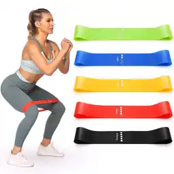 Walmart Tikmboex Rehab Yoga Indoor Outdoor Workout Bands offer