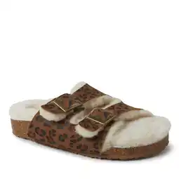 Walmart Fireside by Dearfoams Women's Tamworth Genuine Shearling Double Band Sandal offer