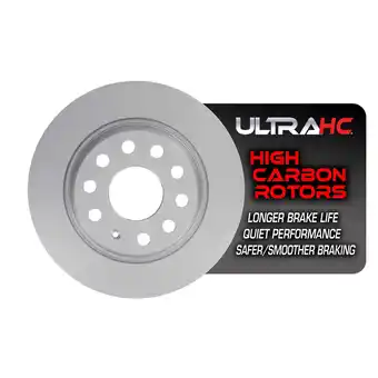 Walmart UltraHC Coated High Carbon Brake Rotor, Rear UR004096, Volkswagen Tiguan 2017-2009 offer