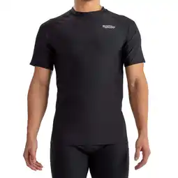 Walmart Shock Doctor Sport Short Sleeve Compression Top, Black, Adult Large, Male offer