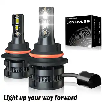 Walmart 9007 High/Low Beam For Ford F150 1999-2003 LED Headlights Bulbs 6000K White 2pcs offer