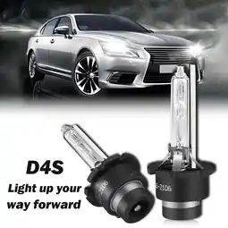 Walmart For Lexus LS460 2013 2014 2015 2016 2017 D4S HID Headlight Bulbs Low & High Beam 2pcs offer