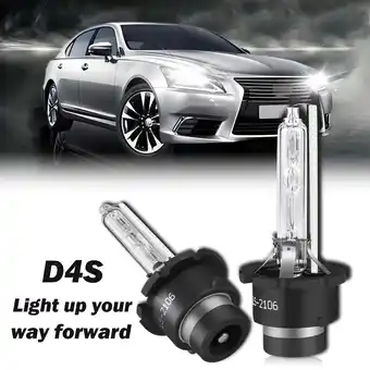 Walmart For Lexus LS460 2013 2014 2015 2016 2017 D4S HID Headlight Bulbs Low & High Beam 2pcs offer