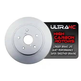 Walmart UltraHC Coated High Carbon Brake Rotor, Rear UR007486, Subaru Outback 2020-2015 offer