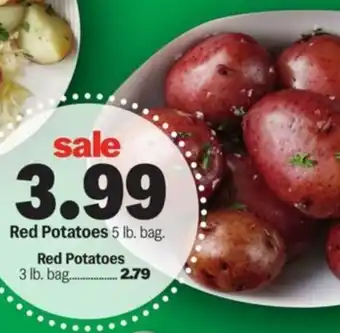 Meijer Red Potatoes offer