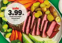 Meijer Fresh from Meijer Corned Beef offer