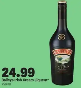 Meijer Baileys Irish Cream Liqueur offer