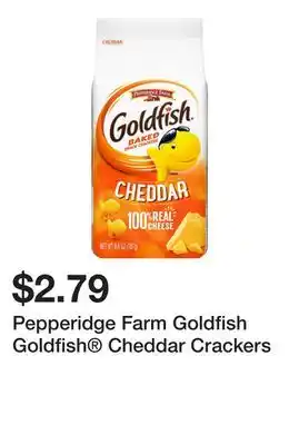 Wegmans Pepperidge Farm Goldfish Goldfish Cheddar Crackers offer