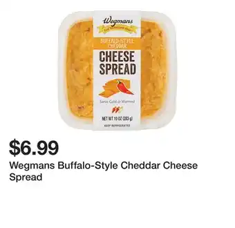 Wegmans Wegmans Buffalo-Style Cheddar Cheese Spread offer