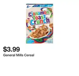 Wegmans General Mills Cereal offer