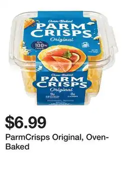 Wegmans ParmCrisps Original, Oven-Baked offer