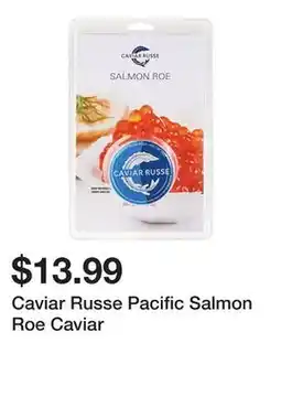 Wegmans Caviar Russe Pacific Salmon Roe Caviar offer