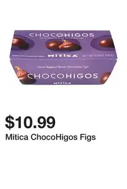 Wegmans Mitica ChocoHigos Figs offer