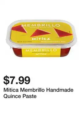 Wegmans Mitica Membrillo Handmade Quince Paste offer