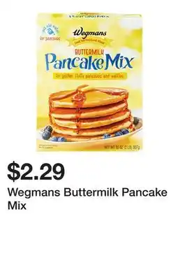 Wegmans Wegmans Buttermilk Pancake Mix offer