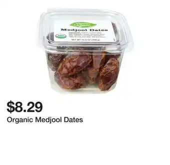 Wegmans Organic Medjool Dates offer