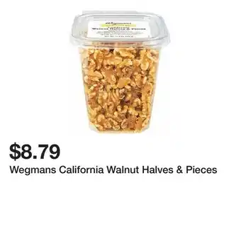 Wegmans Wegmans California Walnut Halves & Pieces offer