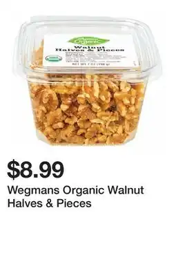 Wegmans Wegmans Organic Walnut Halves & Pieces offer