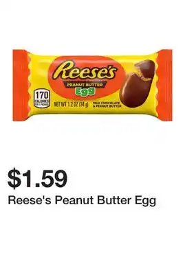 Wegmans Reese's Peanut Butter Egg offer