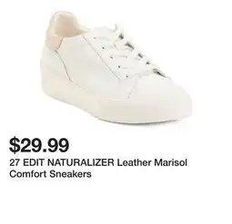 Marshalls 27 EDIT NATURALIZER Leather Marisol Comfort Sneakers offer