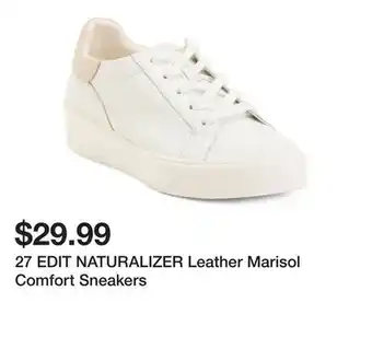 Marshalls 27 EDIT NATURALIZER Leather Marisol Comfort Sneakers offer