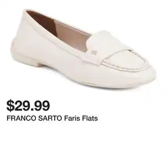 Marshalls FRANCO SARTO Faris Flats offer