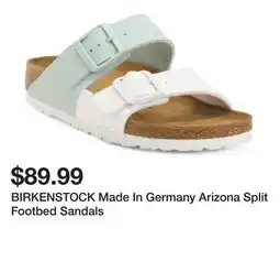 Marshalls BIRKENSTOCK Made In Germany Arizona Split Footbed Sandals offer