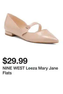 Marshalls NINE WEST Leeza Mary Jane Flats offer