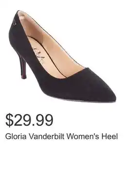 Costco Gloria Vanderbilt Women's Heel offer