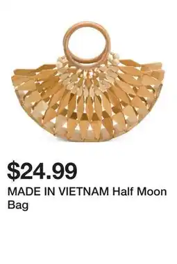 Marshalls MADE IN VIETNAM Half Moon Bag offer